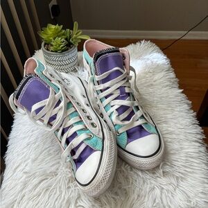 ConverseDouble Upper Chuck Taylor All Star 🤍